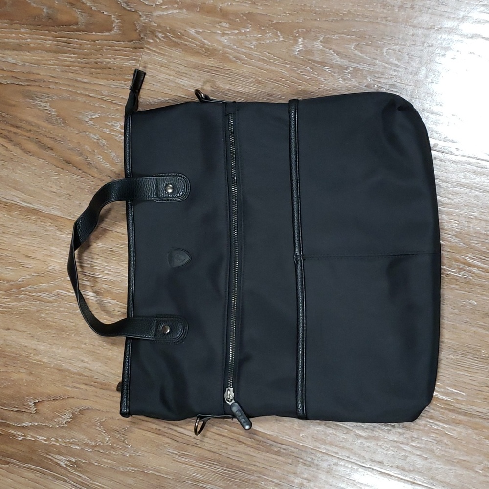 HEYS Classic Handbag Travel Carry On Versatile Vacation Neutral